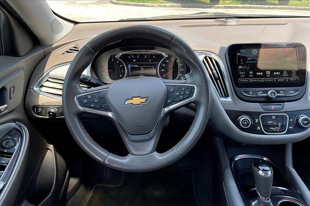 used 2018 Chevrolet Malibu car, priced at $9,887