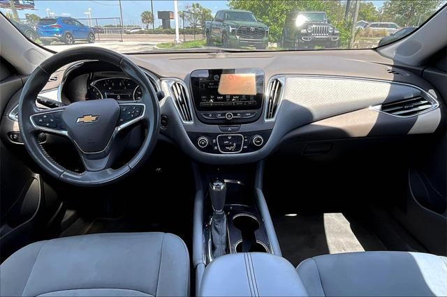 used 2018 Chevrolet Malibu car, priced at $9,887