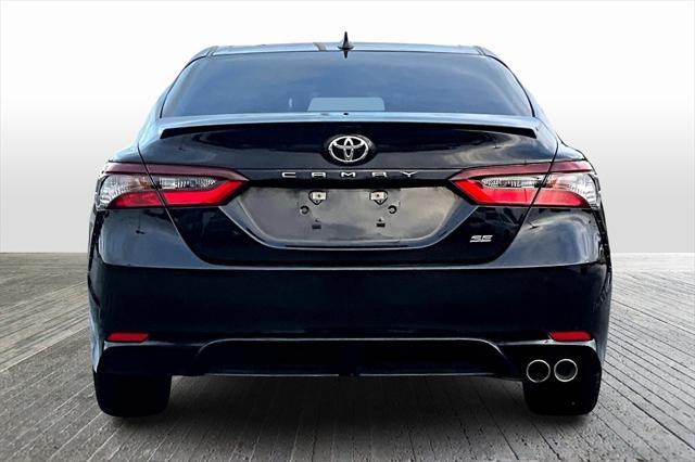 used 2021 Toyota Camry car, priced at $17,750