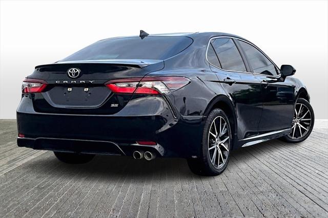 used 2021 Toyota Camry car, priced at $17,750