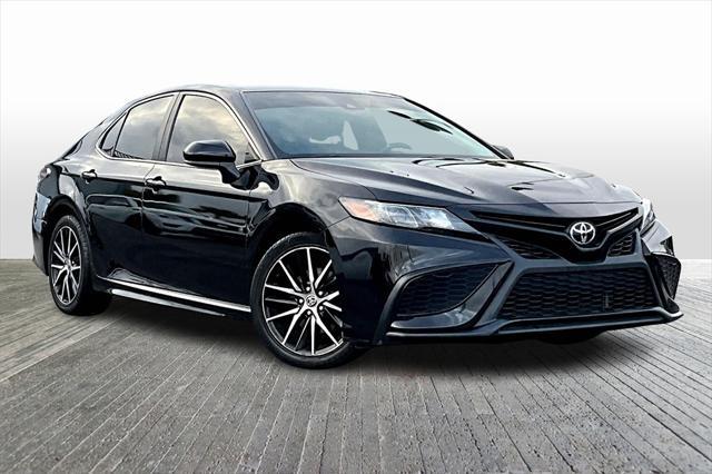 used 2021 Toyota Camry car, priced at $17,750