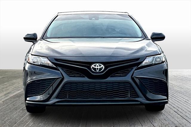 used 2021 Toyota Camry car, priced at $17,750