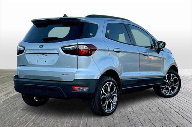 used 2020 Ford EcoSport car, priced at $11,999