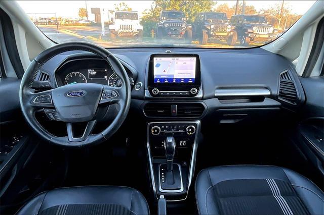 used 2020 Ford EcoSport car, priced at $11,999