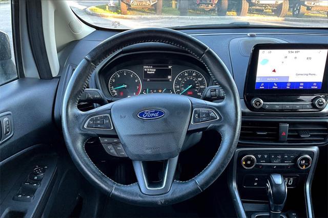 used 2020 Ford EcoSport car, priced at $11,999