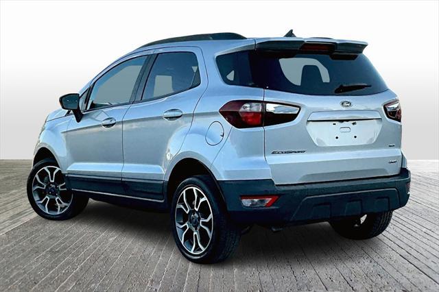 used 2020 Ford EcoSport car, priced at $11,999