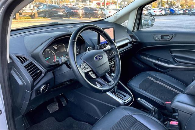 used 2020 Ford EcoSport car, priced at $11,999