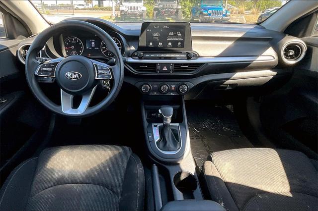 used 2021 Kia Forte car, priced at $12,490