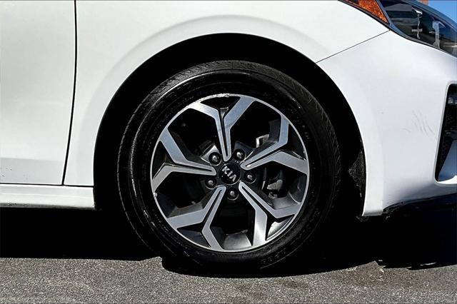 used 2021 Kia Forte car, priced at $12,490