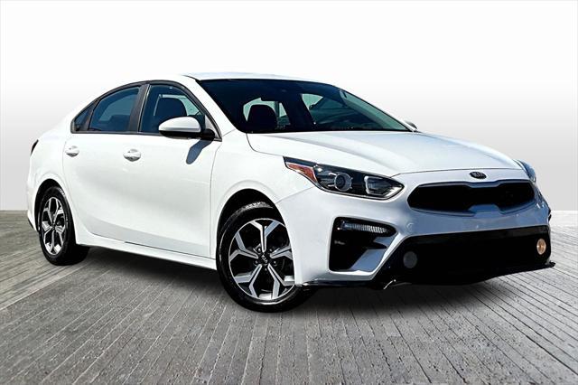 used 2021 Kia Forte car, priced at $12,490