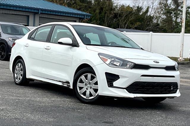 used 2021 Kia Rio car, priced at $9,999