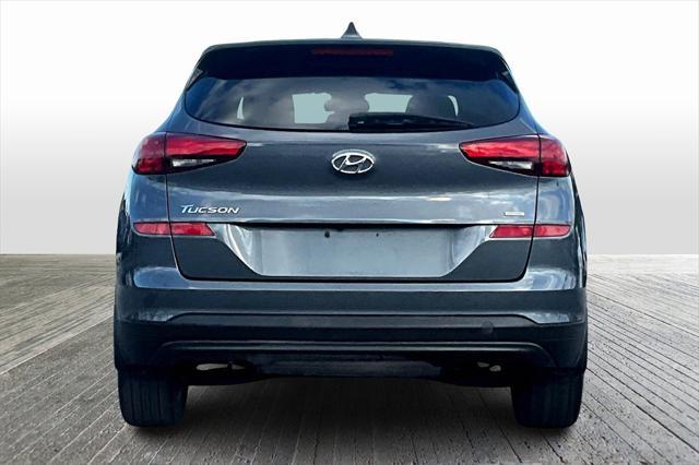 used 2019 Hyundai Tucson car, priced at $10,990