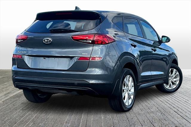 used 2019 Hyundai Tucson car, priced at $10,990