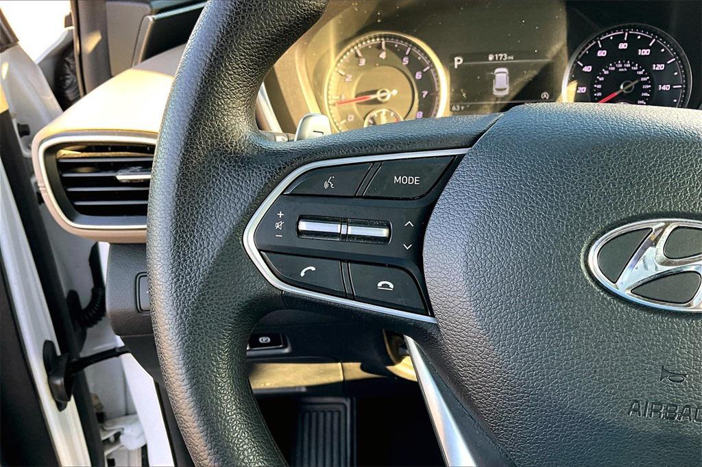 used 2022 Hyundai Santa Fe car, priced at $16,012