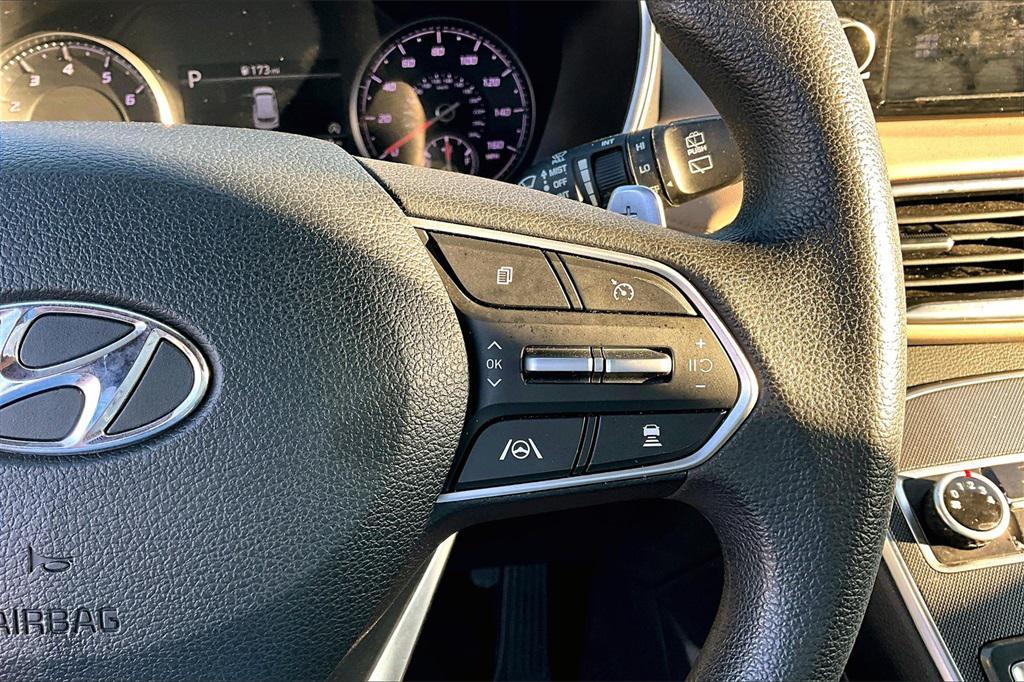 used 2022 Hyundai Santa Fe car, priced at $16,012