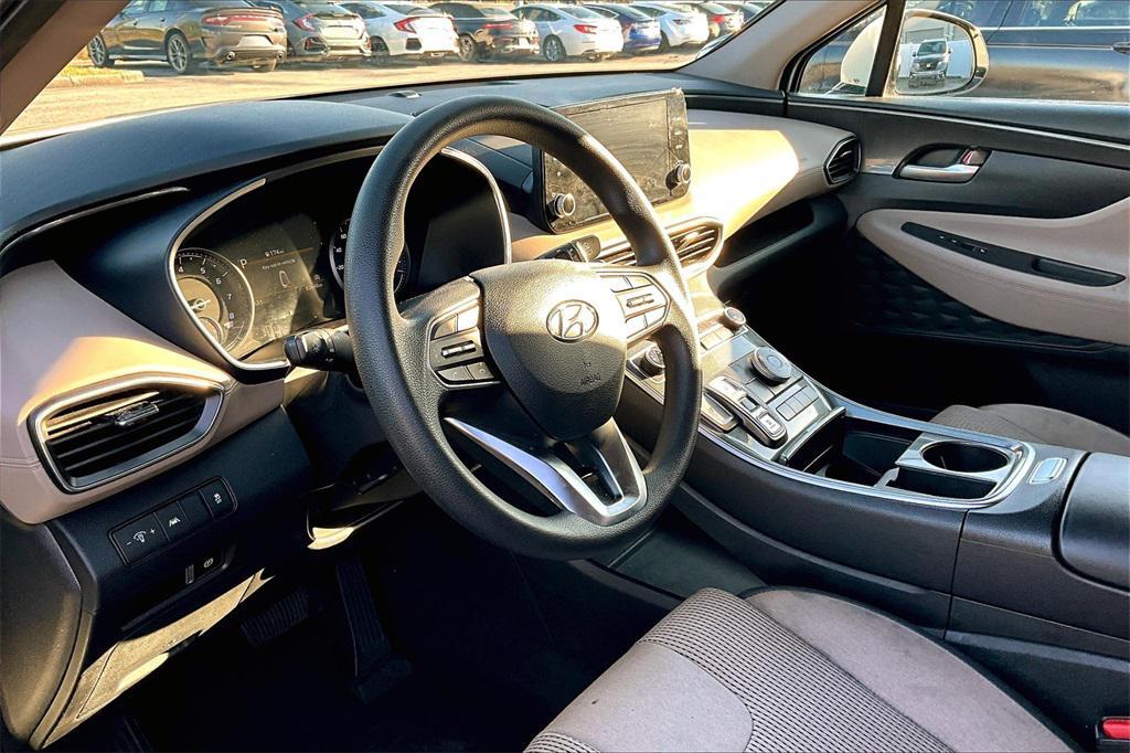 used 2022 Hyundai Santa Fe car, priced at $16,012