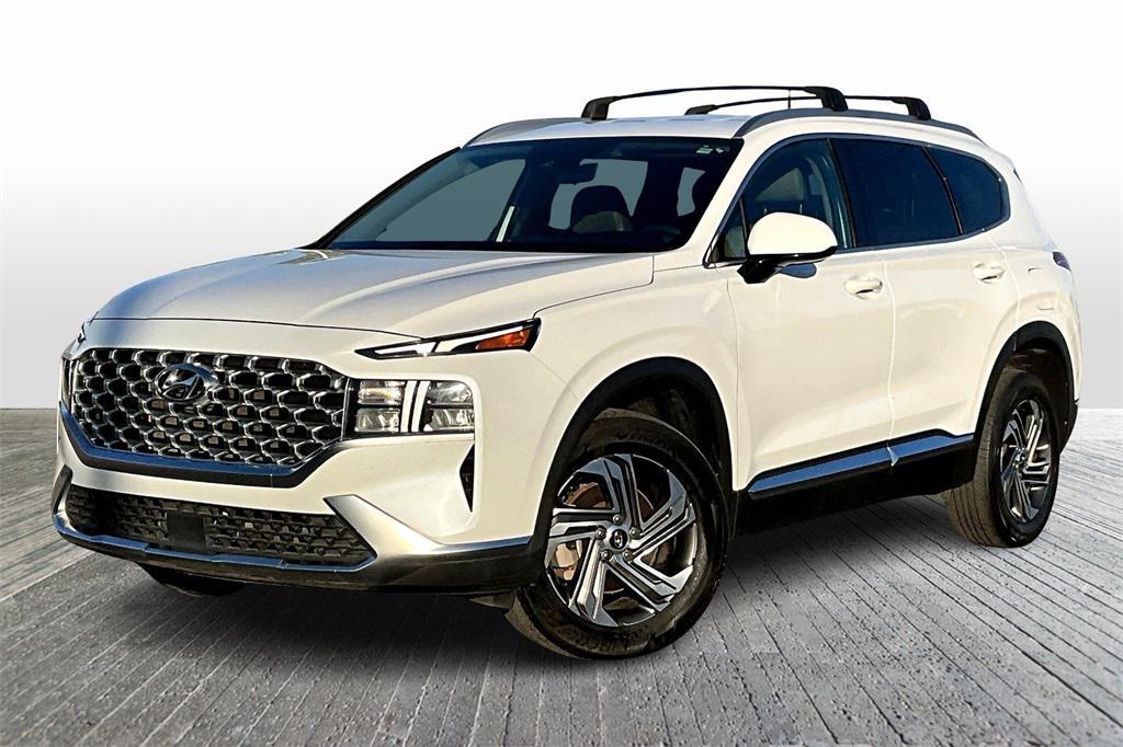 used 2022 Hyundai Santa Fe car, priced at $16,012