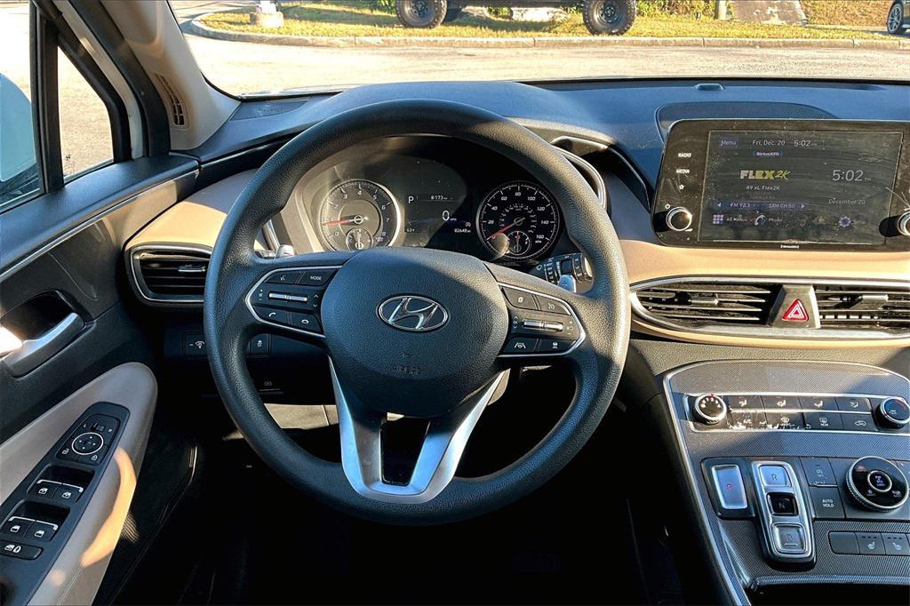 used 2022 Hyundai Santa Fe car, priced at $16,012