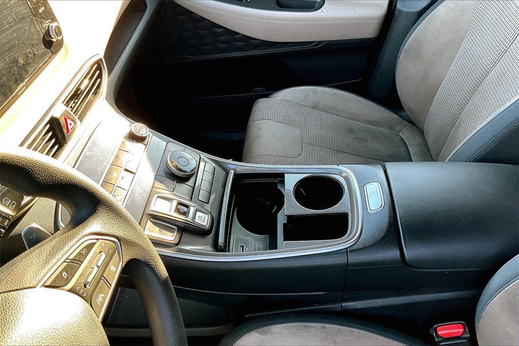 used 2022 Hyundai Santa Fe car, priced at $16,012
