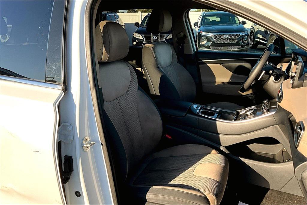 used 2022 Hyundai Santa Fe car, priced at $16,012