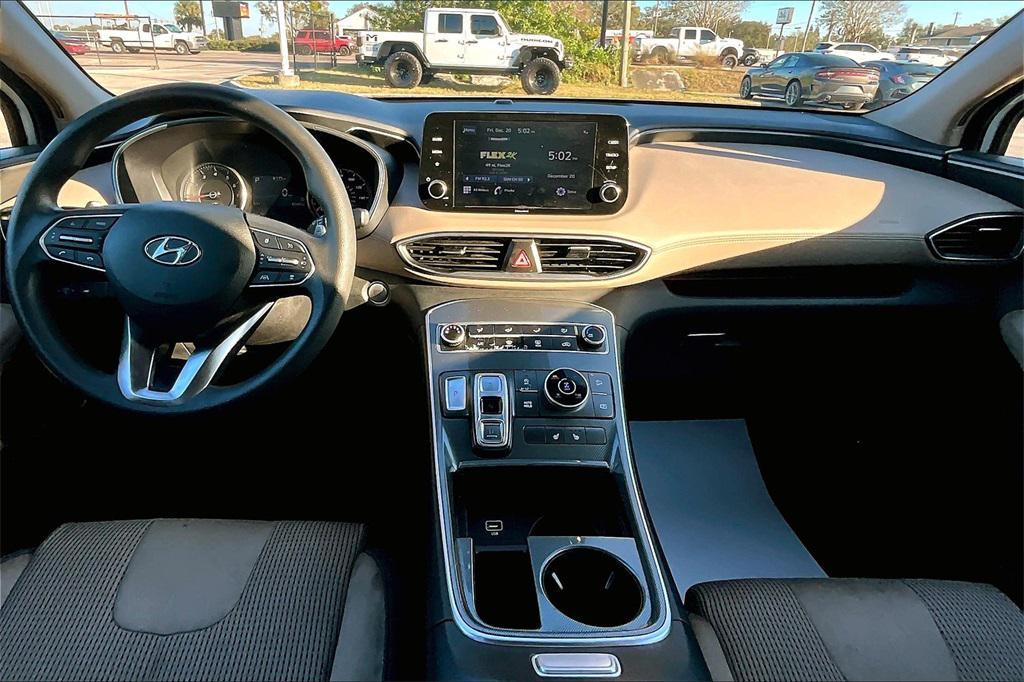 used 2022 Hyundai Santa Fe car, priced at $16,012
