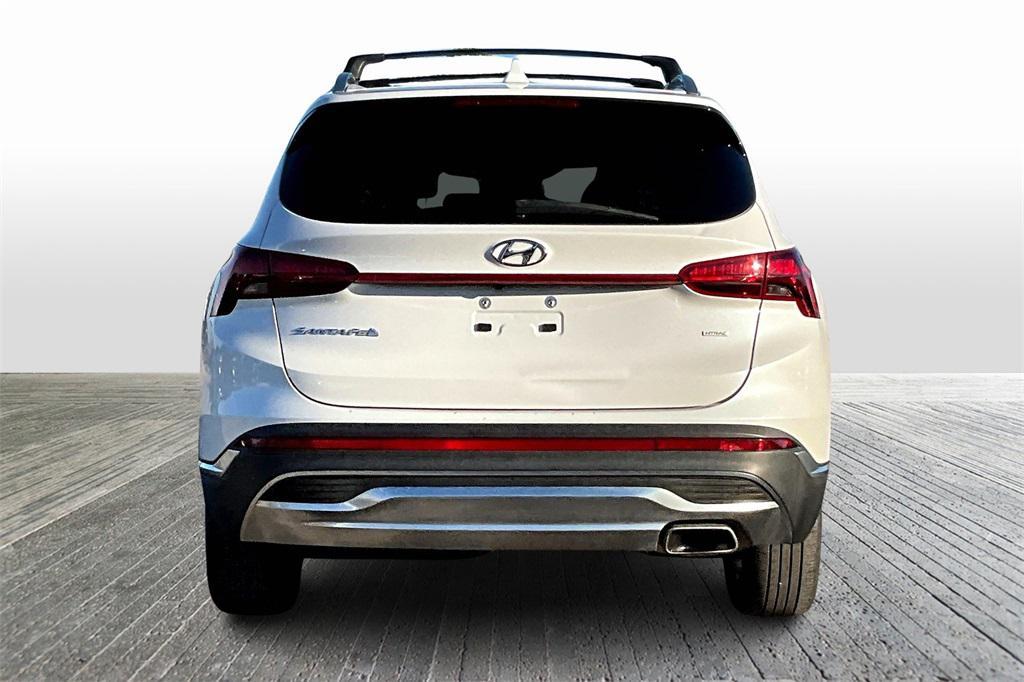 used 2022 Hyundai Santa Fe car, priced at $16,012