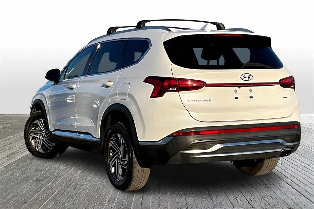 used 2022 Hyundai Santa Fe car, priced at $16,012