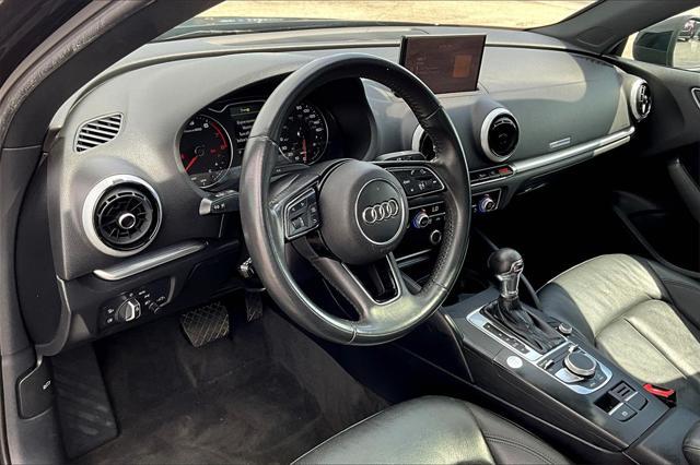 used 2020 Audi A3 car, priced at $14,999