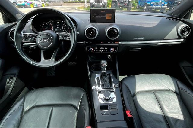 used 2020 Audi A3 car, priced at $14,999