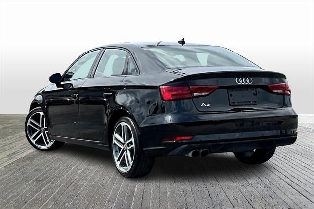 used 2020 Audi A3 car, priced at $14,999