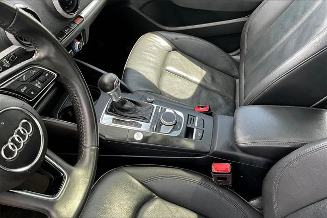 used 2020 Audi A3 car, priced at $14,999