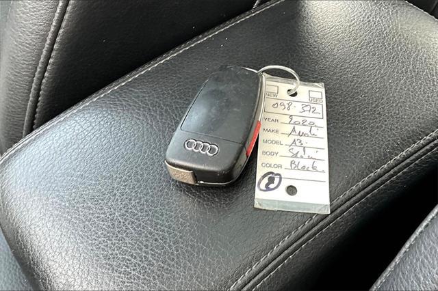 used 2020 Audi A3 car, priced at $14,999