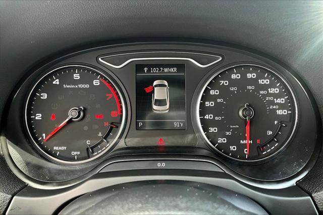 used 2020 Audi A3 car, priced at $14,999