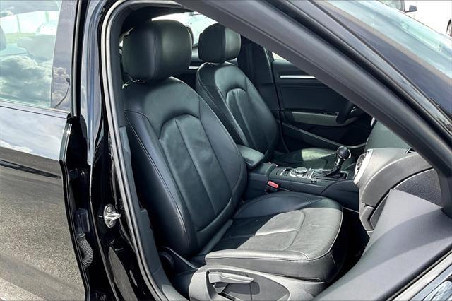 used 2020 Audi A3 car, priced at $14,999