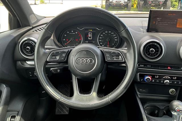 used 2020 Audi A3 car, priced at $14,999