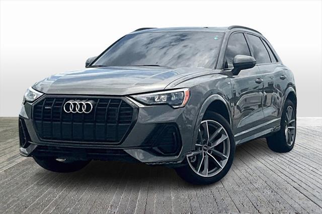 used 2022 Audi Q3 car, priced at $23,980