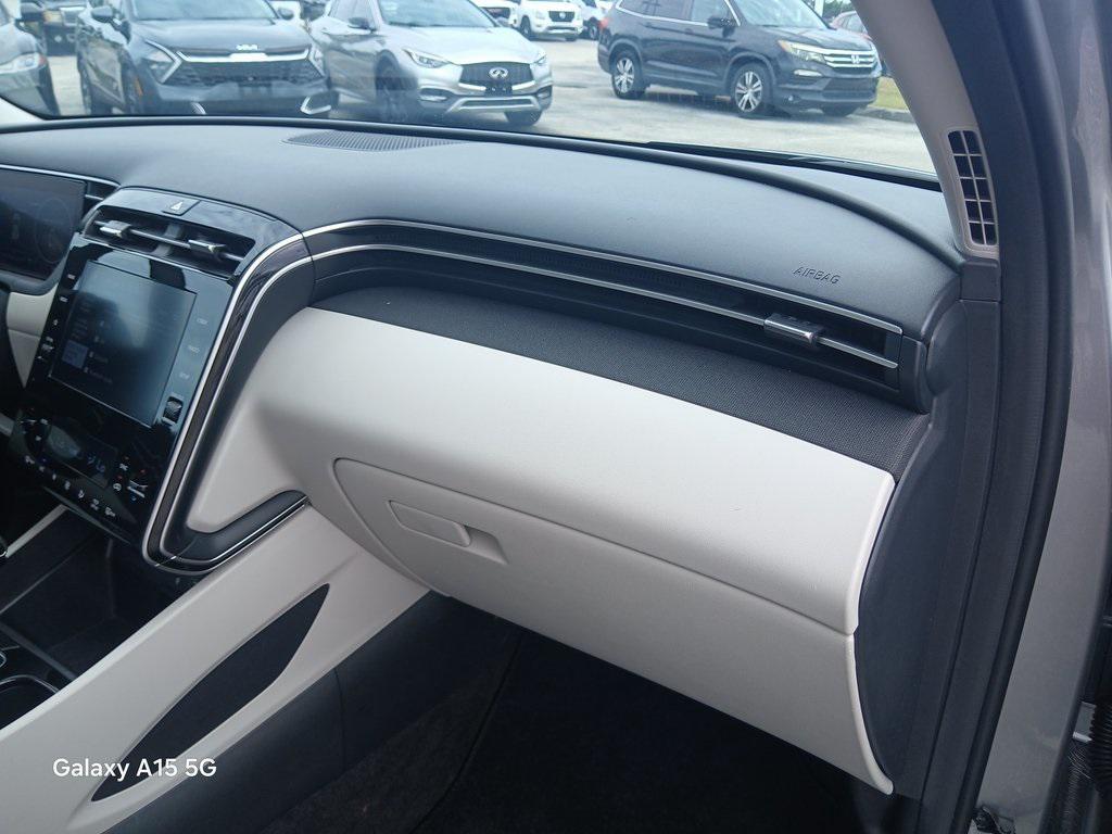 used 2023 Hyundai Tucson car, priced at $19,544