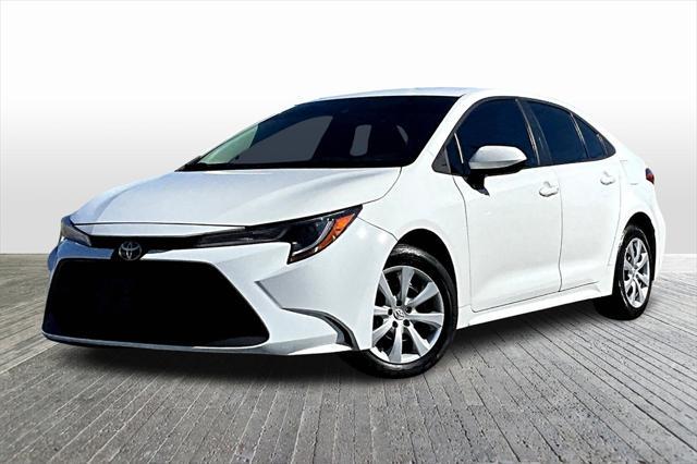 used 2021 Toyota Corolla car, priced at $13,799