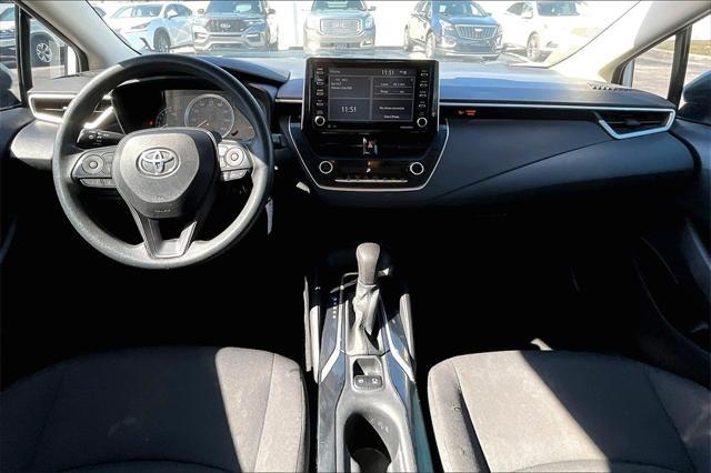 used 2021 Toyota Corolla car, priced at $13,799