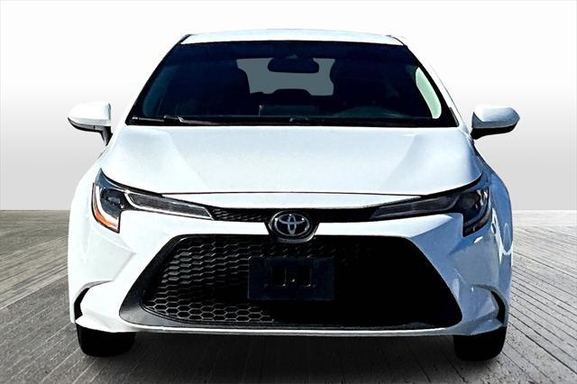 used 2021 Toyota Corolla car, priced at $13,799