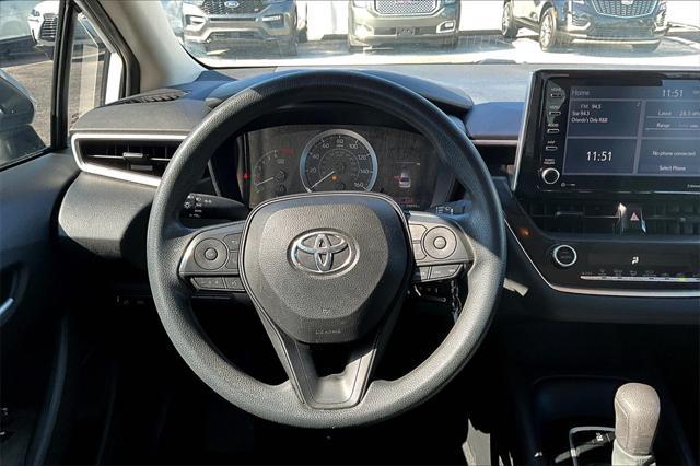 used 2021 Toyota Corolla car, priced at $13,799