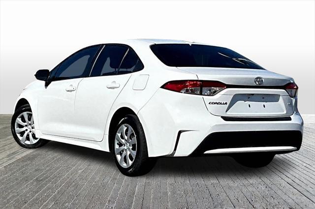 used 2021 Toyota Corolla car, priced at $13,799