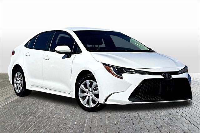 used 2021 Toyota Corolla car, priced at $13,799