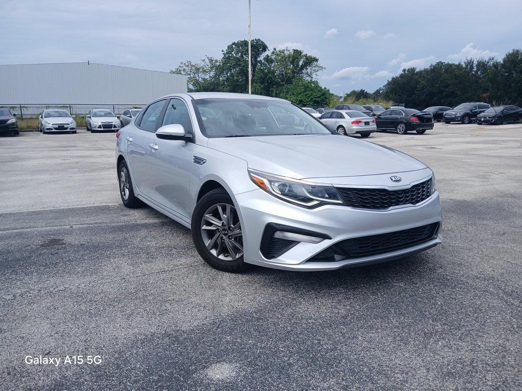 used 2019 Kia Optima car, priced at $10,932
