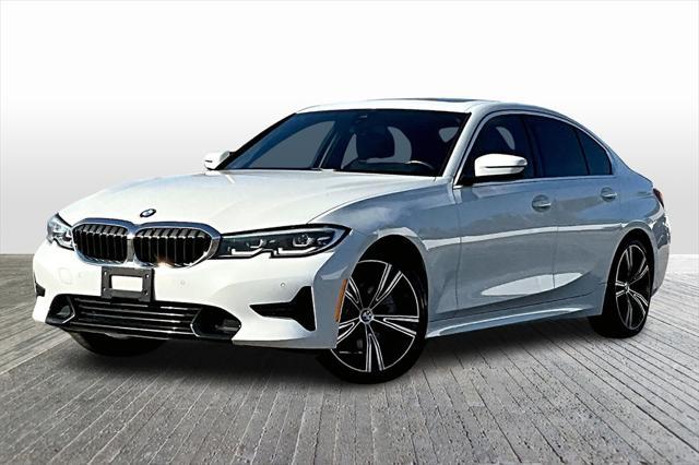 used 2021 BMW 330 car, priced at $22,999