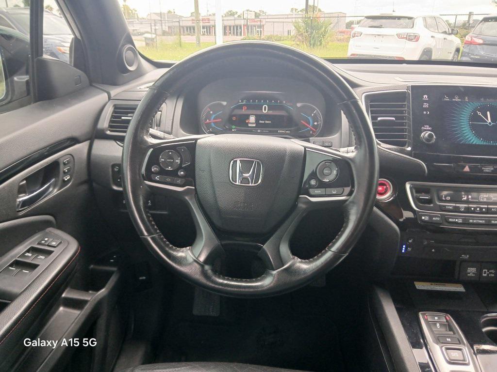 used 2022 Honda Pilot car, priced at $32,669