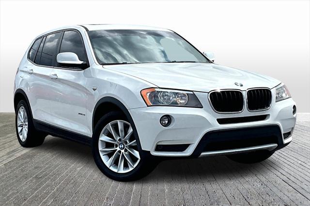 used 2013 BMW X3 car, priced at $5,999