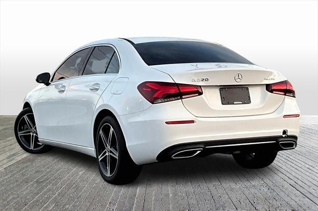 used 2019 Mercedes-Benz A-Class car, priced at $20,979