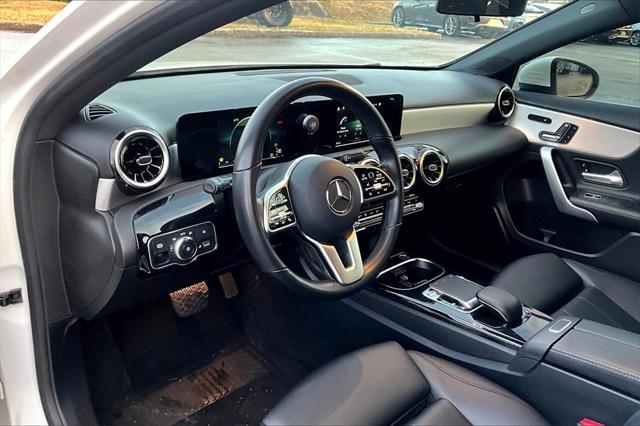 used 2019 Mercedes-Benz A-Class car, priced at $20,979