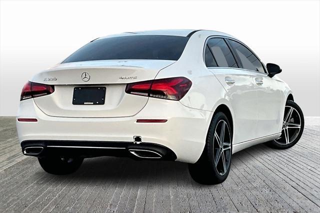 used 2019 Mercedes-Benz A-Class car, priced at $20,979